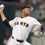 　巨人・マルティネス＝昨年９月、東京ドーム