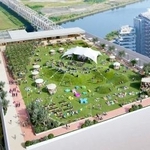 　ルーフトップ・パークのイメージ（ＤｅＮＡ・京急電鉄提供）