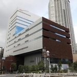 　朝日放送テレビの本社＝大阪市