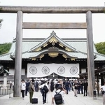 　東京・九段北の靖国神社
