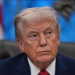 　２９日、ワシントンのホワイトハウスのイベントに出席したトランプ米大統領（ＡＰ＝共同）