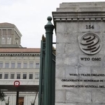 　スイス・ジュネーブの世界貿易機関（ＷＴＯ）本部（共同）