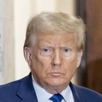 　トランプ米大統領（ゲッティ＝共同）