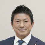 　参政党の神谷宗幣代表