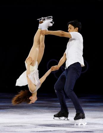 りくりゅう「金」の舞|全国海外|神戸新聞NEXT