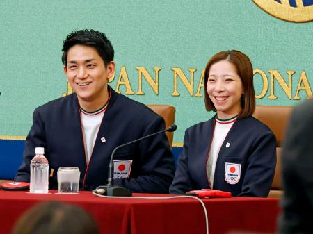 りくりゅう、家族みたいな信頼感|全国海外|神戸新聞NEXT