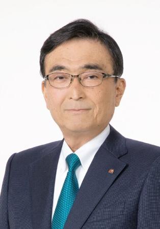 　日本ハム社長に就任する前田文男氏
