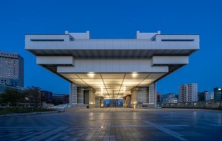 　３月末にリニューアルオープンする江戸東京博物館＝東京都墨田区（東京都歴史文化財団提供）