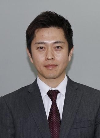 　日本維新の会の吉村洋文代表