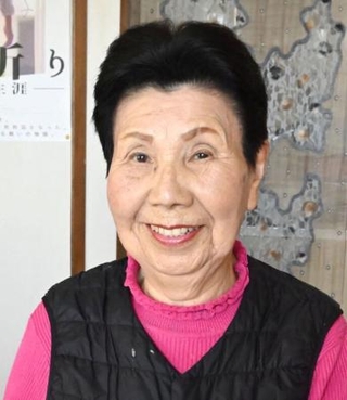 　袴田ひで子さん