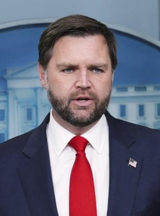 　バンス米副大統領（ゲッティ＝共同）