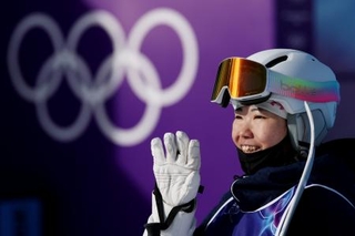 　冨高日向子＝１１日、イタリア・リビーニョ（ゲッティ＝共同）