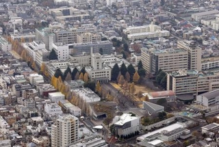 　東京科学大の大岡山キャンパス＝２０２５年１２月、東京都内