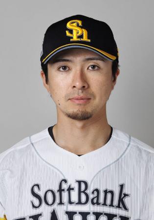 　ソフトバンクの上沢直之投手