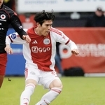 　エクセルシオール戦の後半、加入後初出場を果たしたアヤックスの冨安＝ロッテルダム（共同）