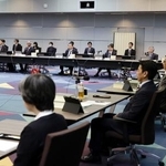 　再審制度の見直しを議論する法制審議会部会の第１８回会合＝２日午後、法務省