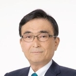 　日本ハム社長に就任する前田文男氏