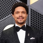 　トレバー・ノア氏＝１日（ロイター＝共同）