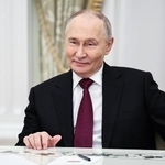 　ロシアのプーチン大統領＝昨年１２月、モスクワ（タス＝共同）