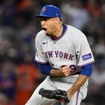 　メッツ時代のディアス＝２０２５年４月、ワシントン（ＡＰ＝共同）