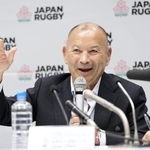 　ラグビー日本代表のジョーンズ・ヘッドコーチ＝昨年１２月、東京都内