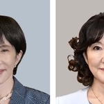 　高市早苗首相（左）、片山さつき財務相