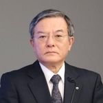 　記者会見するＮＴＴの島田明社長＝５日午後、東京都千代田区