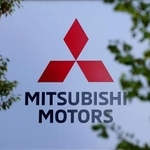 　三菱自動車のロゴ