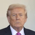 　トランプ米大統領（ゲッティ＝共同）