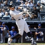 　ヤンキースのジャッジ＝２０２５年７月（共同）