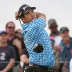 　第１ラウンド、３アンダーで暫定１３位の松山英樹＝ＴＰＣスコッツデール（共同）