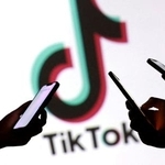 　ＴｉｋＴｏｋのロゴ＝２０２５年９月（ロイター＝共同）