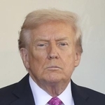 　トランプ米大統領（ゲッティ＝共同）