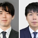 　藤井聡太棋王、増田康宏八段