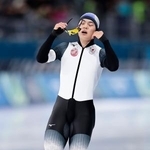 　男子５０００メートルのレースを終えた佐々木翔夢。２０位だった＝ミラノ（共同）