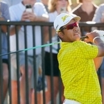 　最終ラウンド、プレーオフ１ホール目で敗れ２位となった松山英樹＝ＴＰＣスコッツデール（共同）