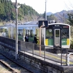 　ＪＲ久留里線の上総亀山駅＝千葉県君津市