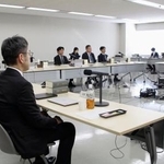 　侮辱罪の適用状況を検証する有識者検討会＝９日午前、法務省