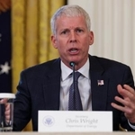 　ライト米エネルギー長官＝ワシントン、１月（ゲッティ＝共同）