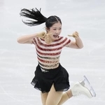 　中井亜美＝１月、北京（共同）