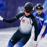 　男子１０００メートル予選　レースを終えた吉永一貴＝ミラノ（共同）