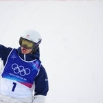 　首位で決勝に進出した堀島行真＝１０日（ＡＰ＝共同）