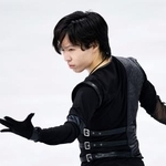 　男子ＳＰ　演技する三浦佳生＝ミラノ（共同）