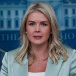 　レビット米大統領報道官