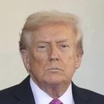 　トランプ米大統領（ゲッティ＝共同）