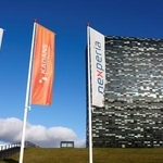 　ネクスペリアの本社＝１月、オランダ・ナイメーヘン（ロイター＝共同）