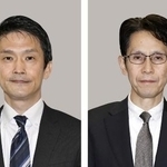 　小川淳也氏（左）と階猛氏