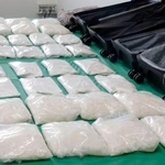 　押収されたケタミン＝１２日午後、東京税関羽田税関支署