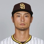 　パドレスのダルビッシュ有投手