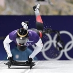 　男子１回戦　スタートする高橋弘篤＝コルティナダンペッツォ（共同）